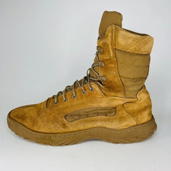 Reebok Fusion MAX Tactical Military Combat Boots AR670-1 Tan Coyote Men Sz 14 main image 14